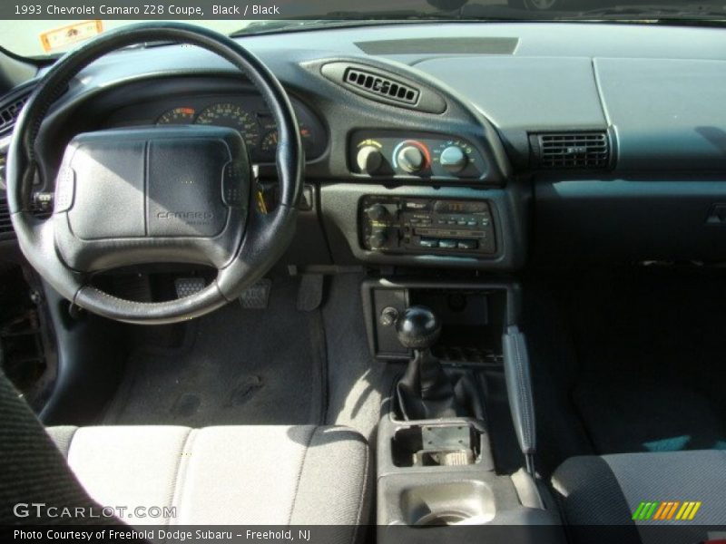 Black / Black 1993 Chevrolet Camaro Z28 Coupe