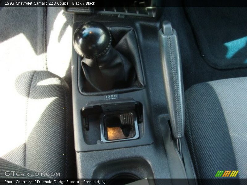  1993 Camaro Z28 Coupe 6 Speed Manual Shifter