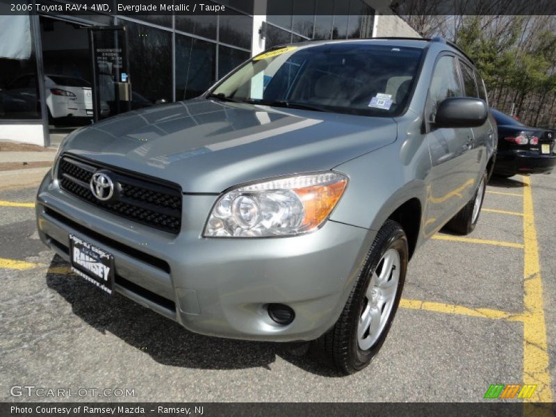 Everglade Metallic / Taupe 2006 Toyota RAV4 4WD