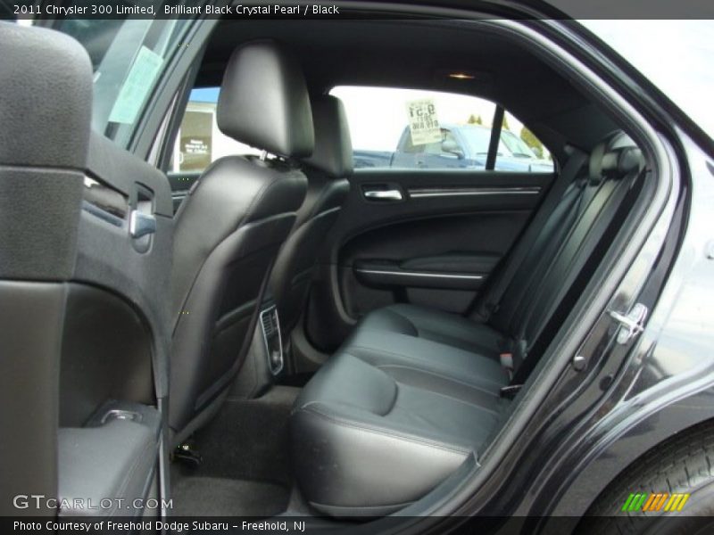 Brilliant Black Crystal Pearl / Black 2011 Chrysler 300 Limited