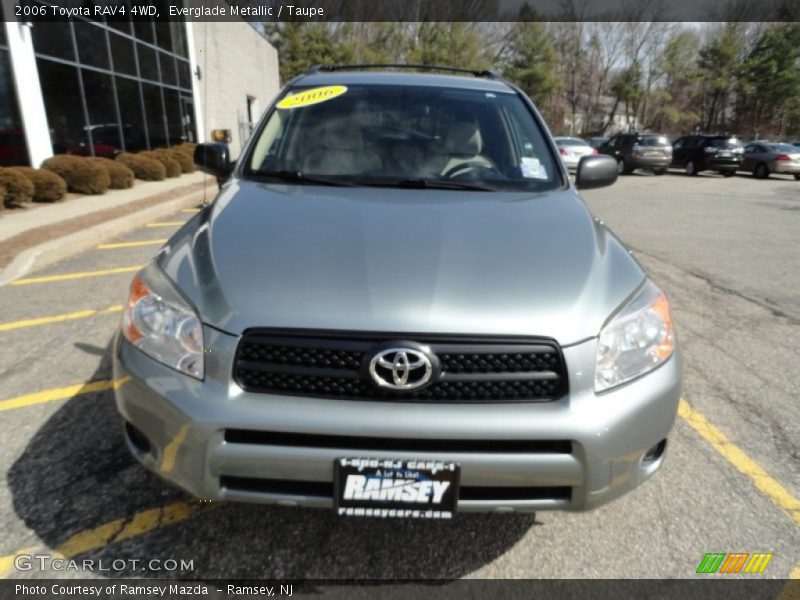 Everglade Metallic / Taupe 2006 Toyota RAV4 4WD