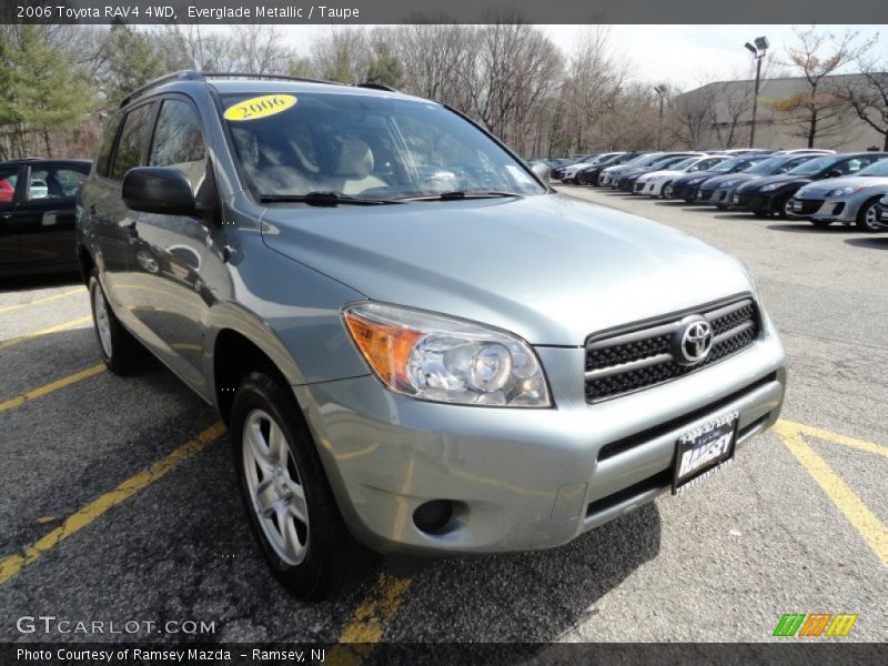 Everglade Metallic / Taupe 2006 Toyota RAV4 4WD
