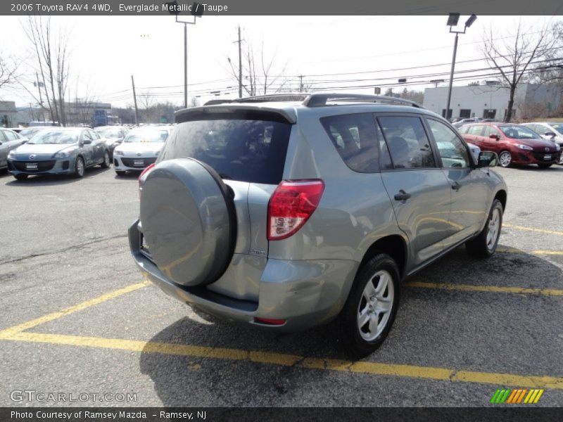 Everglade Metallic / Taupe 2006 Toyota RAV4 4WD