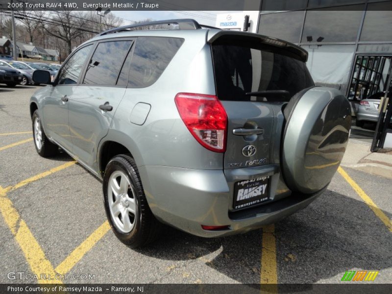 Everglade Metallic / Taupe 2006 Toyota RAV4 4WD