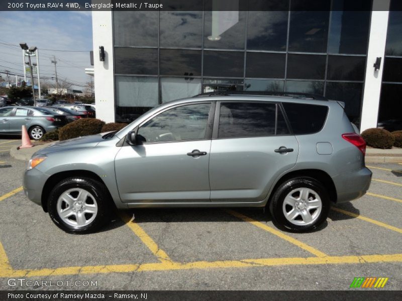Everglade Metallic / Taupe 2006 Toyota RAV4 4WD