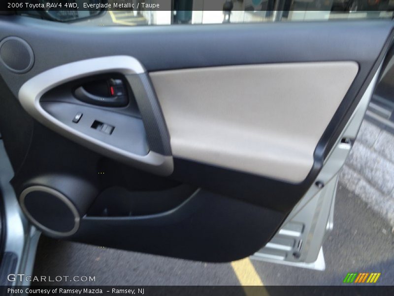 Everglade Metallic / Taupe 2006 Toyota RAV4 4WD