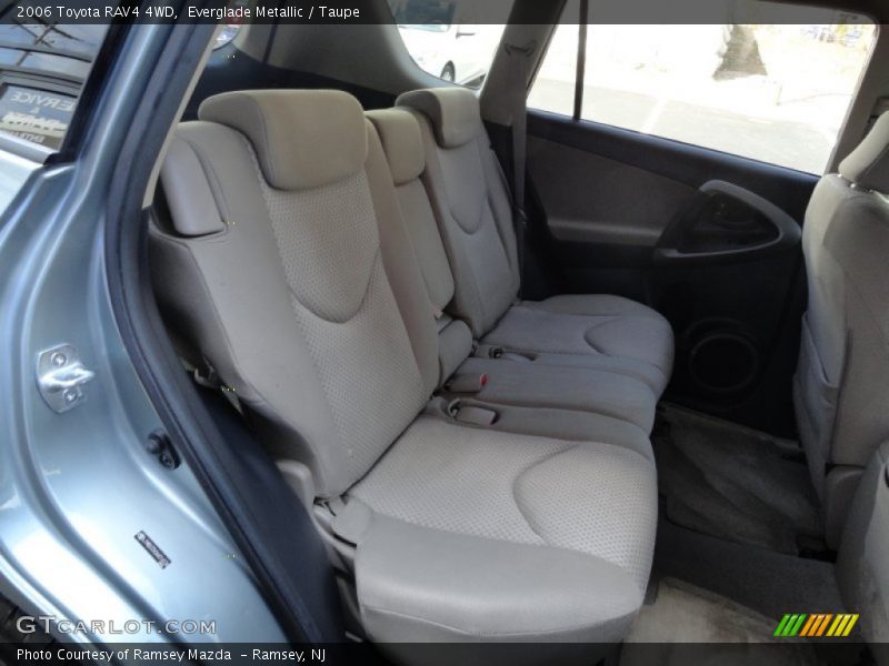 Everglade Metallic / Taupe 2006 Toyota RAV4 4WD