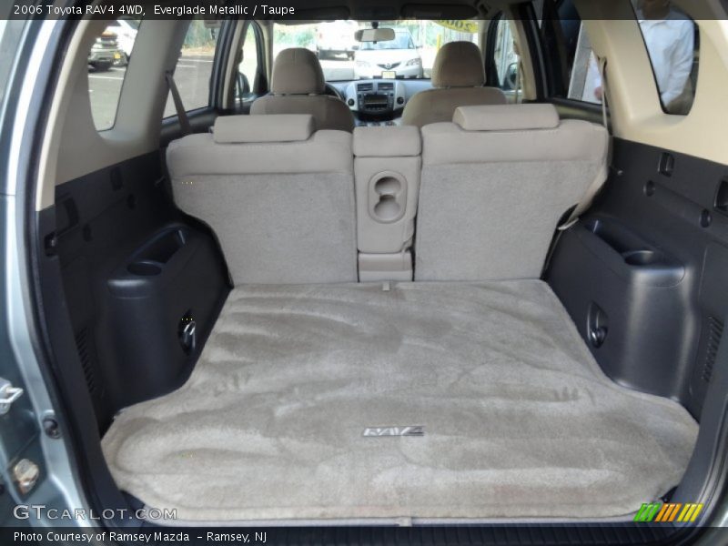 Everglade Metallic / Taupe 2006 Toyota RAV4 4WD