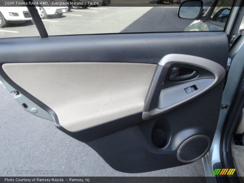 Everglade Metallic / Taupe 2006 Toyota RAV4 4WD