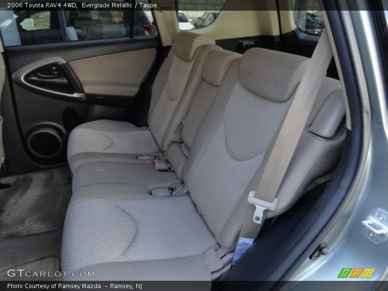 Everglade Metallic / Taupe 2006 Toyota RAV4 4WD