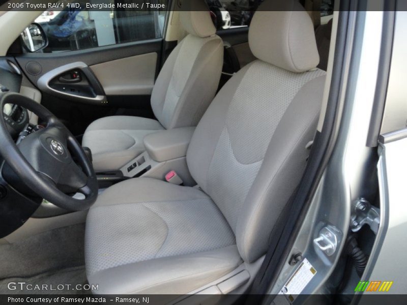 Everglade Metallic / Taupe 2006 Toyota RAV4 4WD