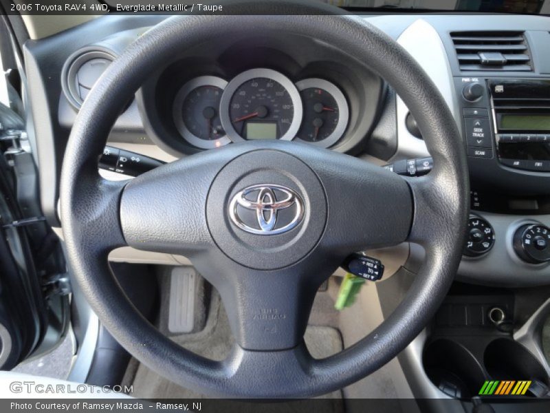 Everglade Metallic / Taupe 2006 Toyota RAV4 4WD
