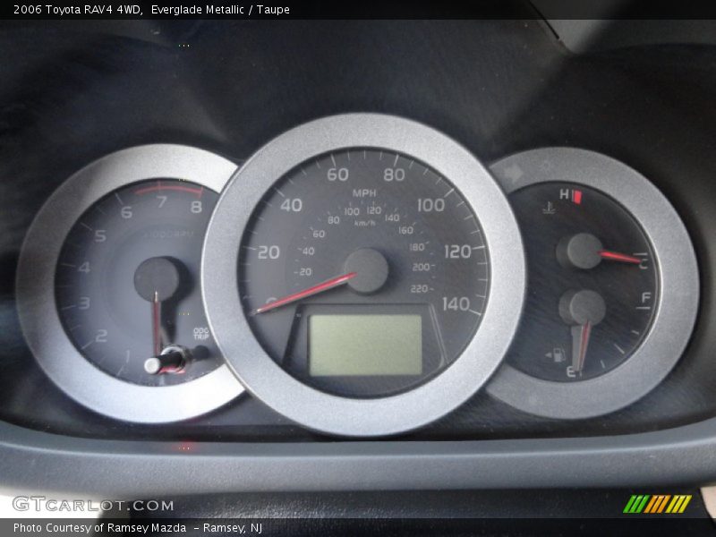 Everglade Metallic / Taupe 2006 Toyota RAV4 4WD