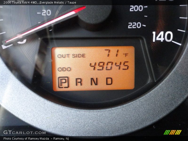 Everglade Metallic / Taupe 2006 Toyota RAV4 4WD