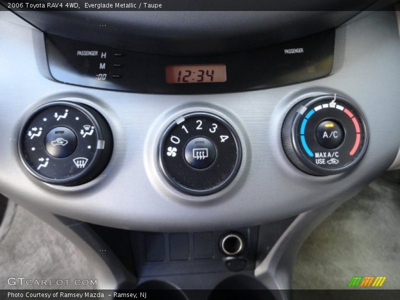 Everglade Metallic / Taupe 2006 Toyota RAV4 4WD
