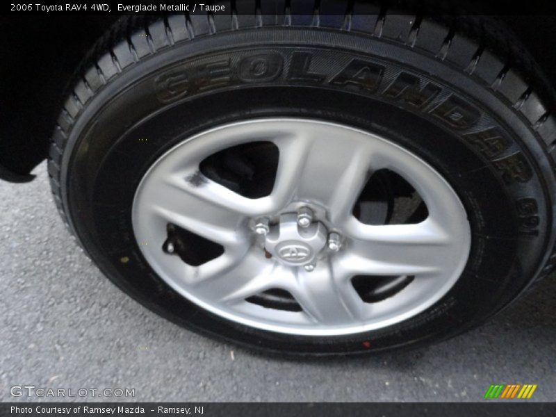Everglade Metallic / Taupe 2006 Toyota RAV4 4WD