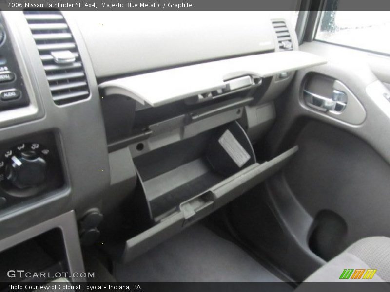 Majestic Blue Metallic / Graphite 2006 Nissan Pathfinder SE 4x4
