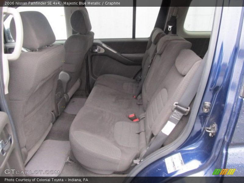 Majestic Blue Metallic / Graphite 2006 Nissan Pathfinder SE 4x4