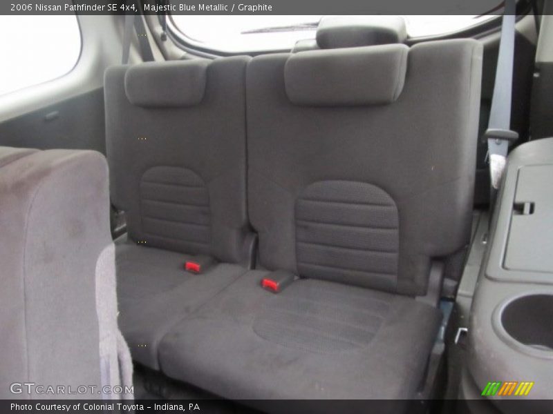 Majestic Blue Metallic / Graphite 2006 Nissan Pathfinder SE 4x4