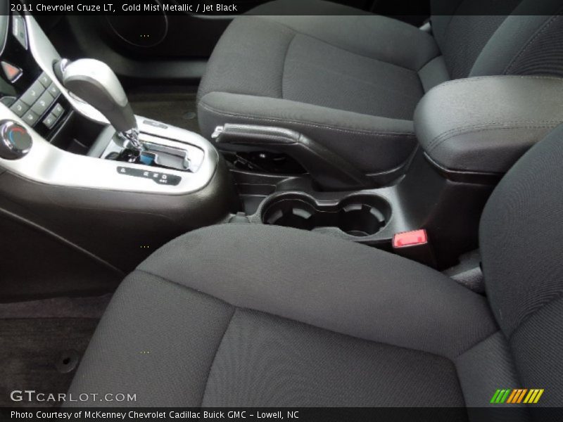 Gold Mist Metallic / Jet Black 2011 Chevrolet Cruze LT