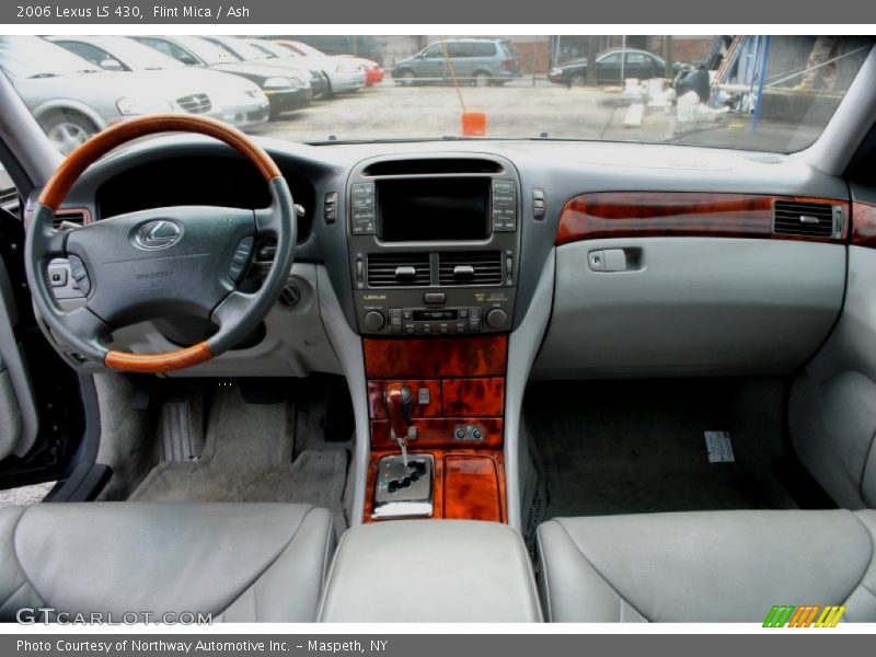 Dashboard of 2006 LS 430