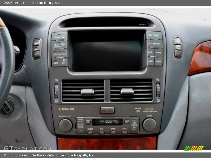 Controls of 2006 LS 430