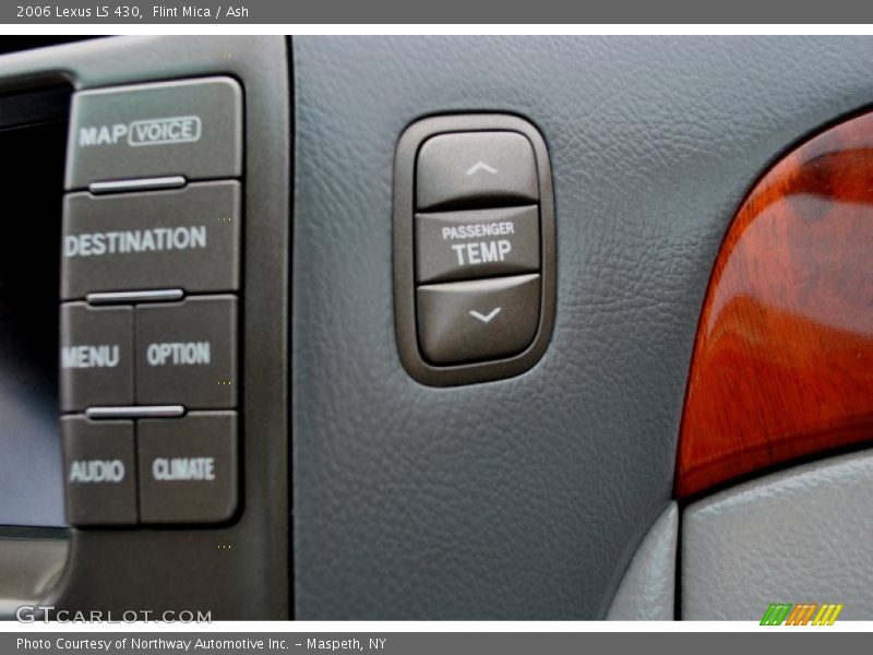 Flint Mica / Ash 2006 Lexus LS 430