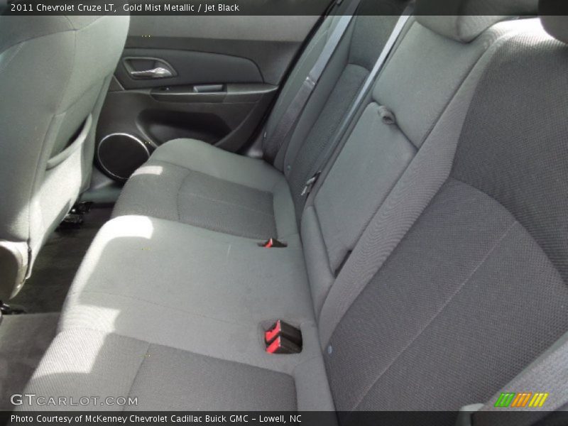 Gold Mist Metallic / Jet Black 2011 Chevrolet Cruze LT