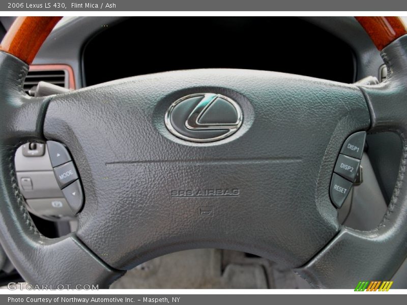 Controls of 2006 LS 430