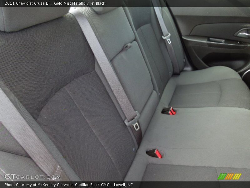 Gold Mist Metallic / Jet Black 2011 Chevrolet Cruze LT