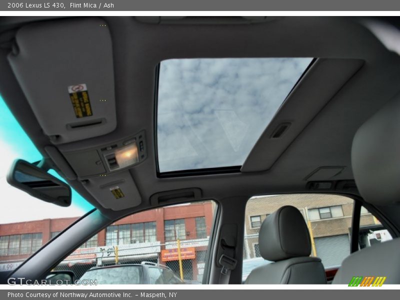 Sunroof of 2006 LS 430
