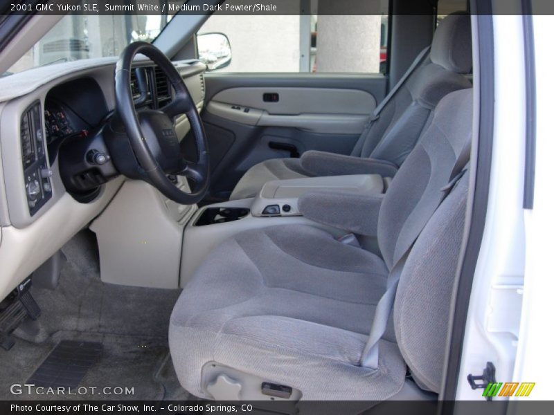 2001 Yukon SLE Medium Dark Pewter/Shale Interior