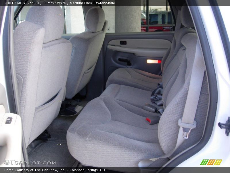  2001 Yukon SLE Medium Dark Pewter/Shale Interior