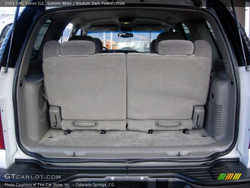  2001 Yukon SLE Trunk