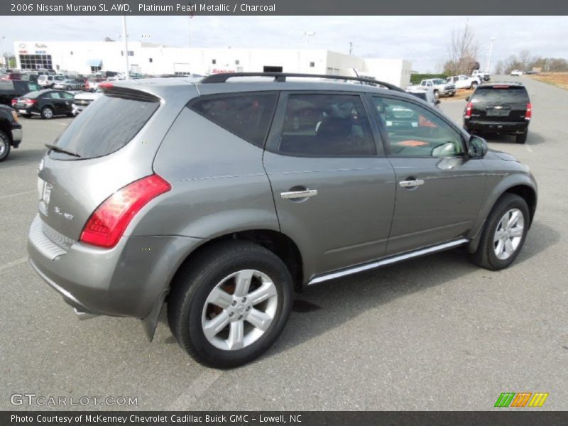 Platinum Pearl Metallic / Charcoal 2006 Nissan Murano SL AWD