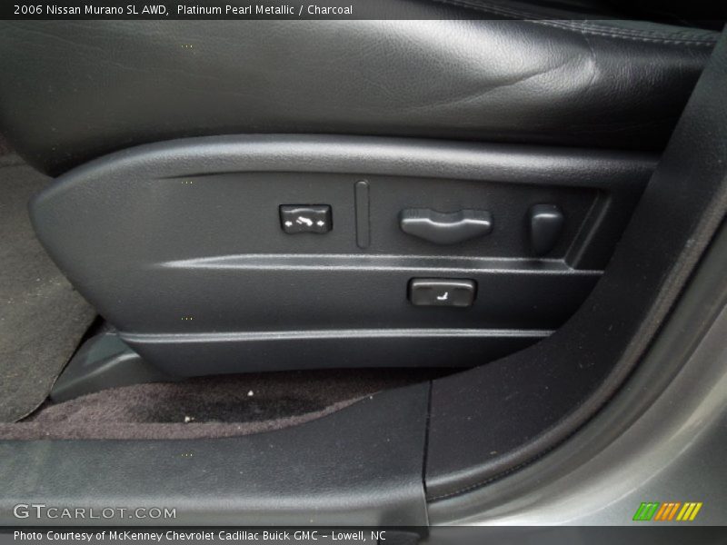 Platinum Pearl Metallic / Charcoal 2006 Nissan Murano SL AWD