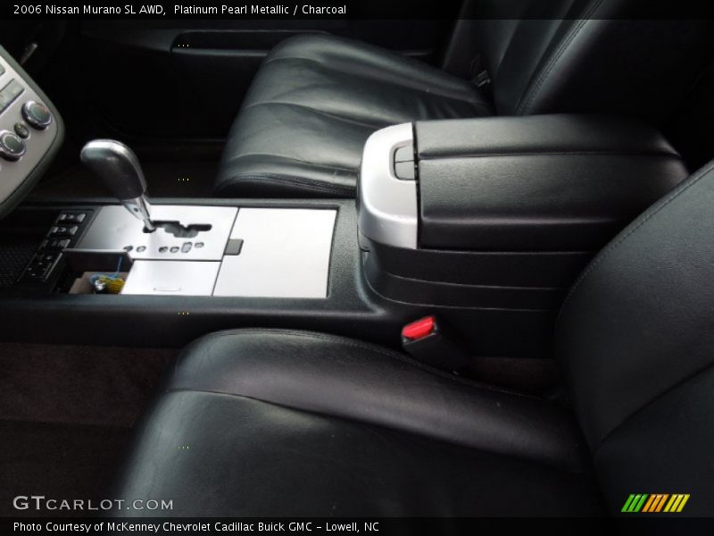Platinum Pearl Metallic / Charcoal 2006 Nissan Murano SL AWD