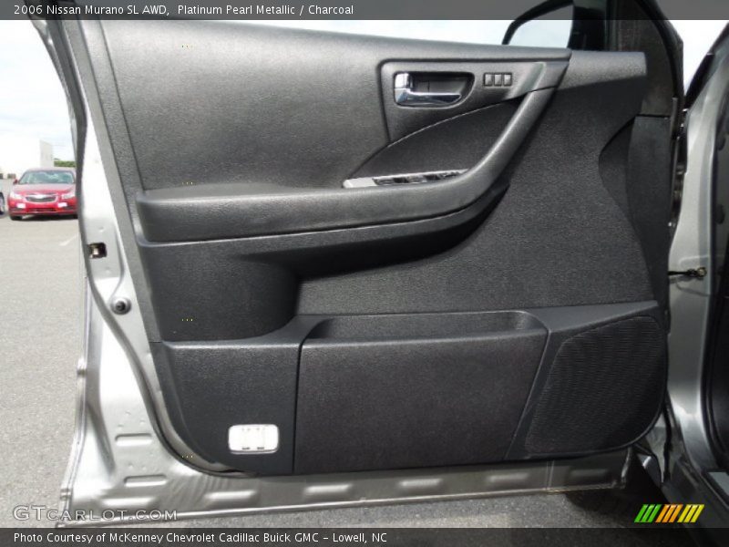 Platinum Pearl Metallic / Charcoal 2006 Nissan Murano SL AWD