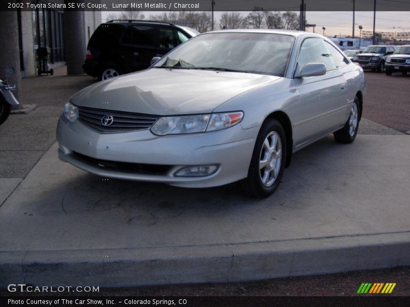 Lunar Mist Metallic / Charcoal 2002 Toyota Solara SE V6 Coupe