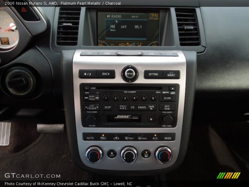 Platinum Pearl Metallic / Charcoal 2006 Nissan Murano SL AWD
