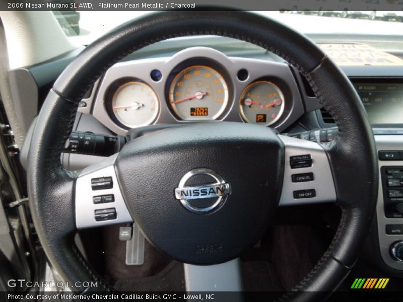 Platinum Pearl Metallic / Charcoal 2006 Nissan Murano SL AWD