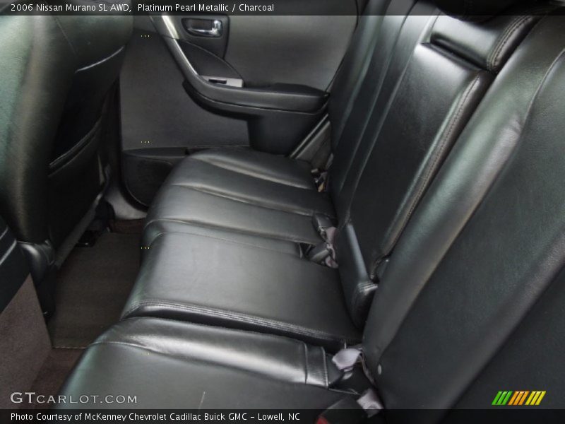 Platinum Pearl Metallic / Charcoal 2006 Nissan Murano SL AWD
