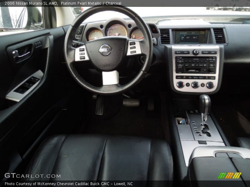 Platinum Pearl Metallic / Charcoal 2006 Nissan Murano SL AWD