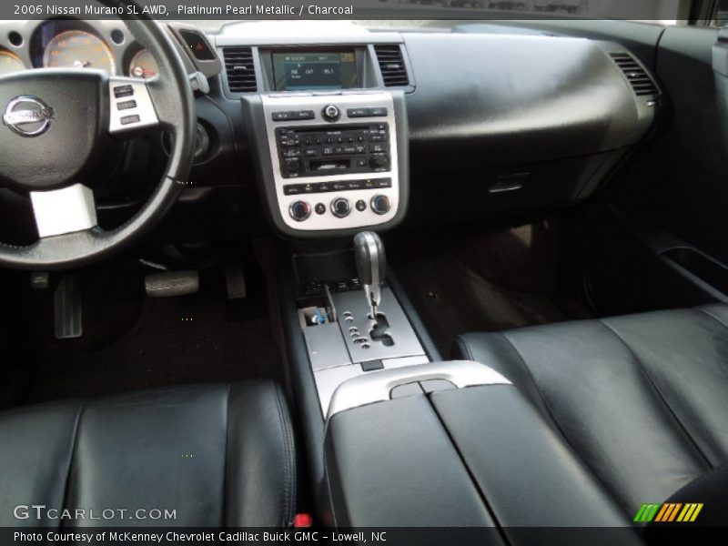 Platinum Pearl Metallic / Charcoal 2006 Nissan Murano SL AWD