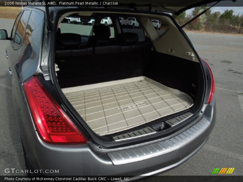 Platinum Pearl Metallic / Charcoal 2006 Nissan Murano SL AWD