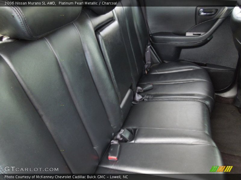 Platinum Pearl Metallic / Charcoal 2006 Nissan Murano SL AWD