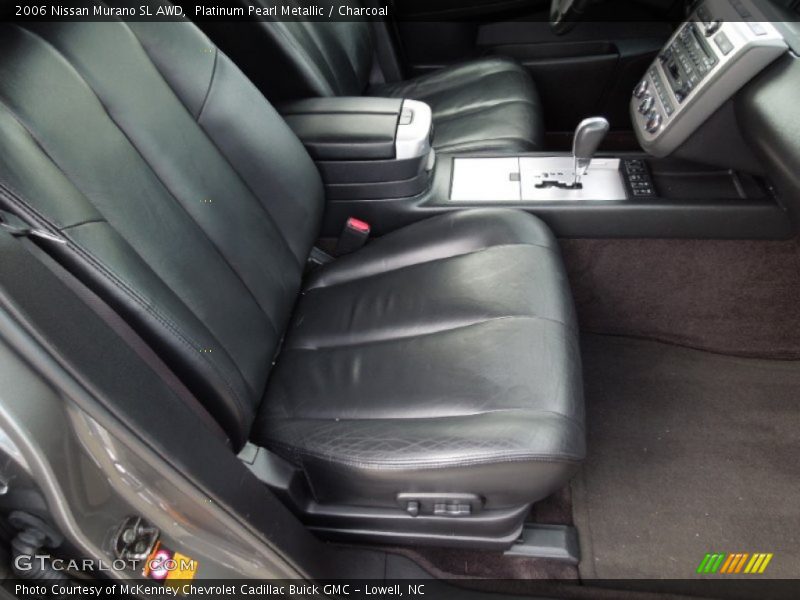 Platinum Pearl Metallic / Charcoal 2006 Nissan Murano SL AWD