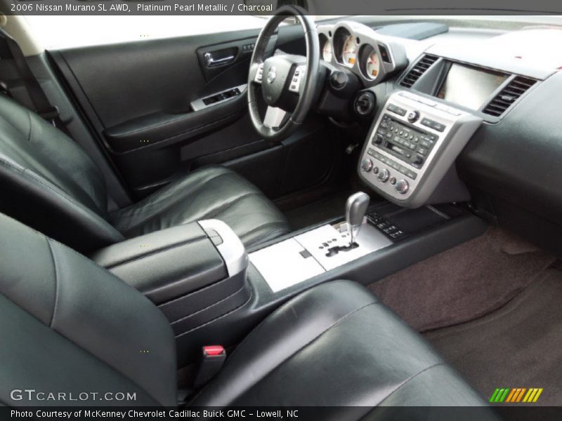 Platinum Pearl Metallic / Charcoal 2006 Nissan Murano SL AWD