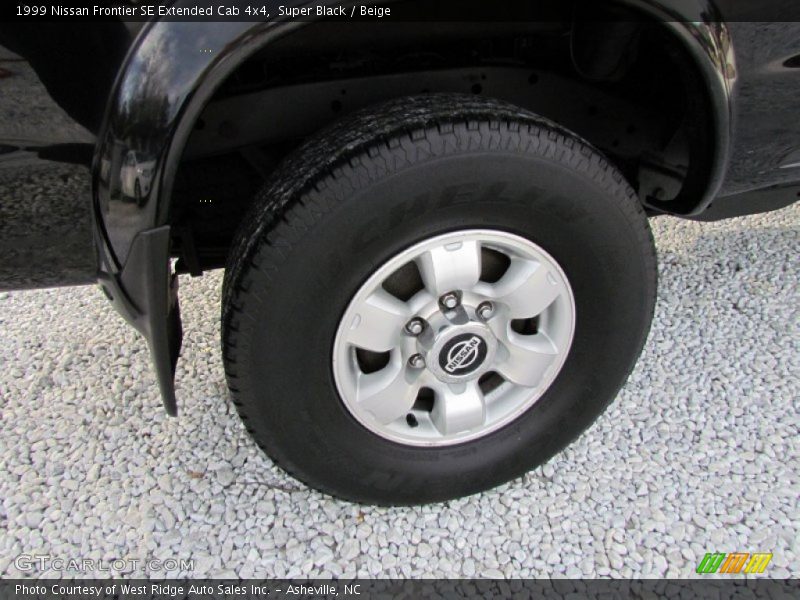  1999 Frontier SE Extended Cab 4x4 Wheel