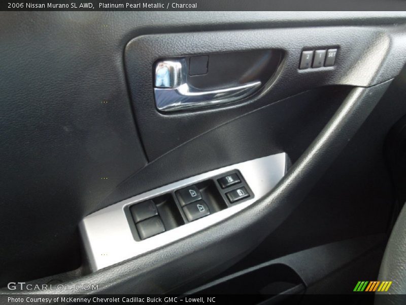 Platinum Pearl Metallic / Charcoal 2006 Nissan Murano SL AWD